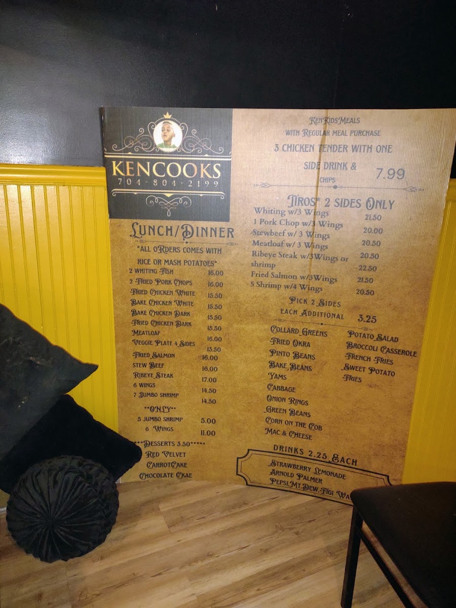 Ken Cooks (SoulFood Restaurant) Photo Menu 10