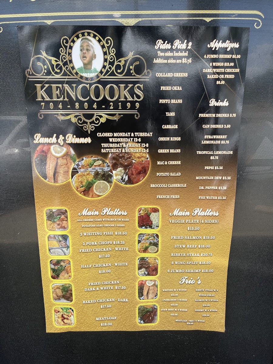 Ken Cooks (SoulFood Restaurant) Photo Menu 4