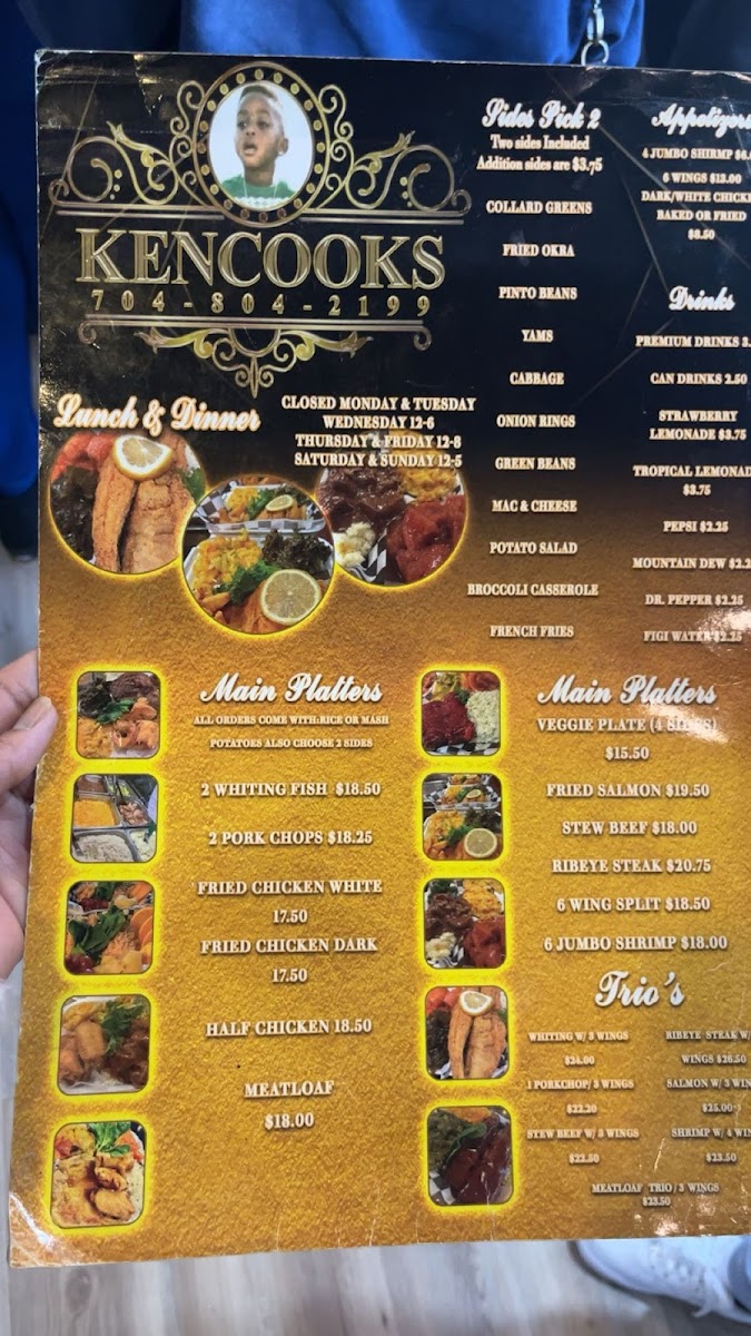 Ken Cooks (SoulFood Restaurant) Photo Menu 5