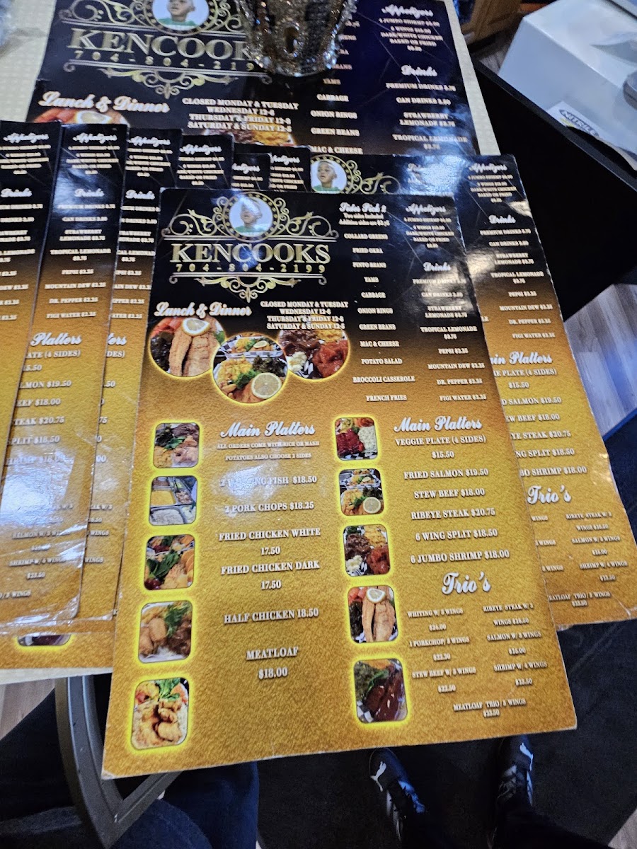 Ken Cooks (SoulFood Restaurant) Photo Menu 8