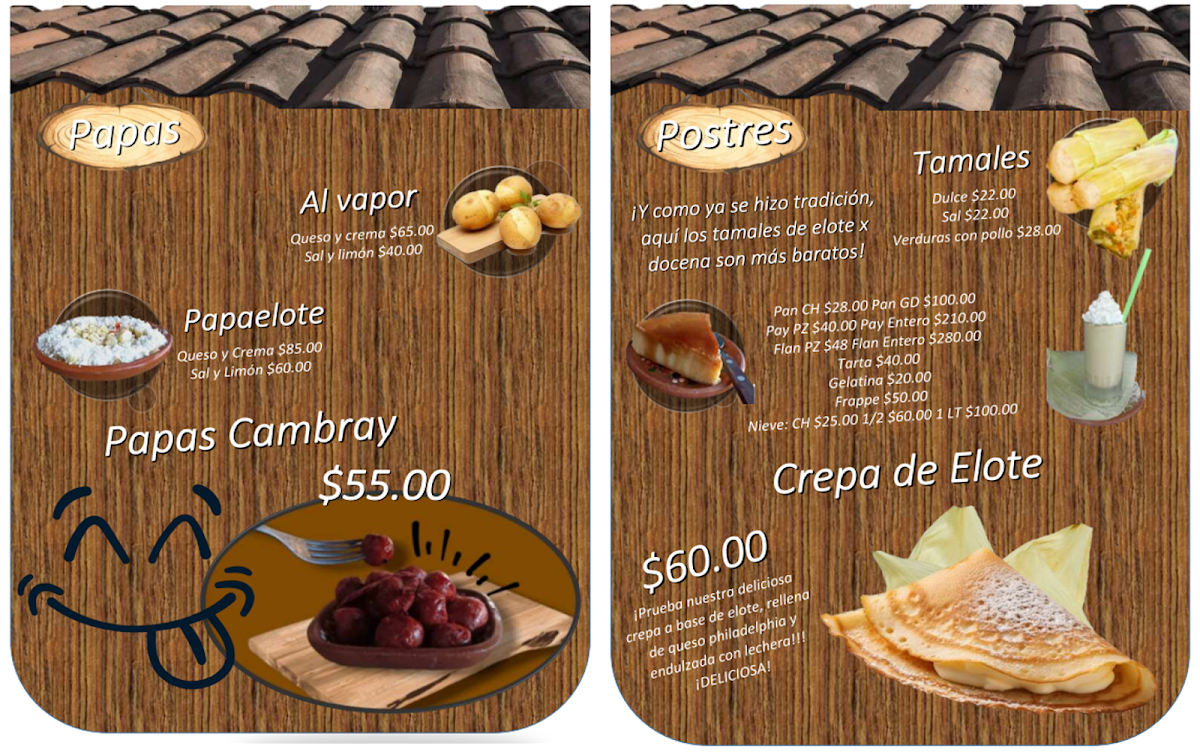 Todo De Elote San Pedrito Photo Menu 1