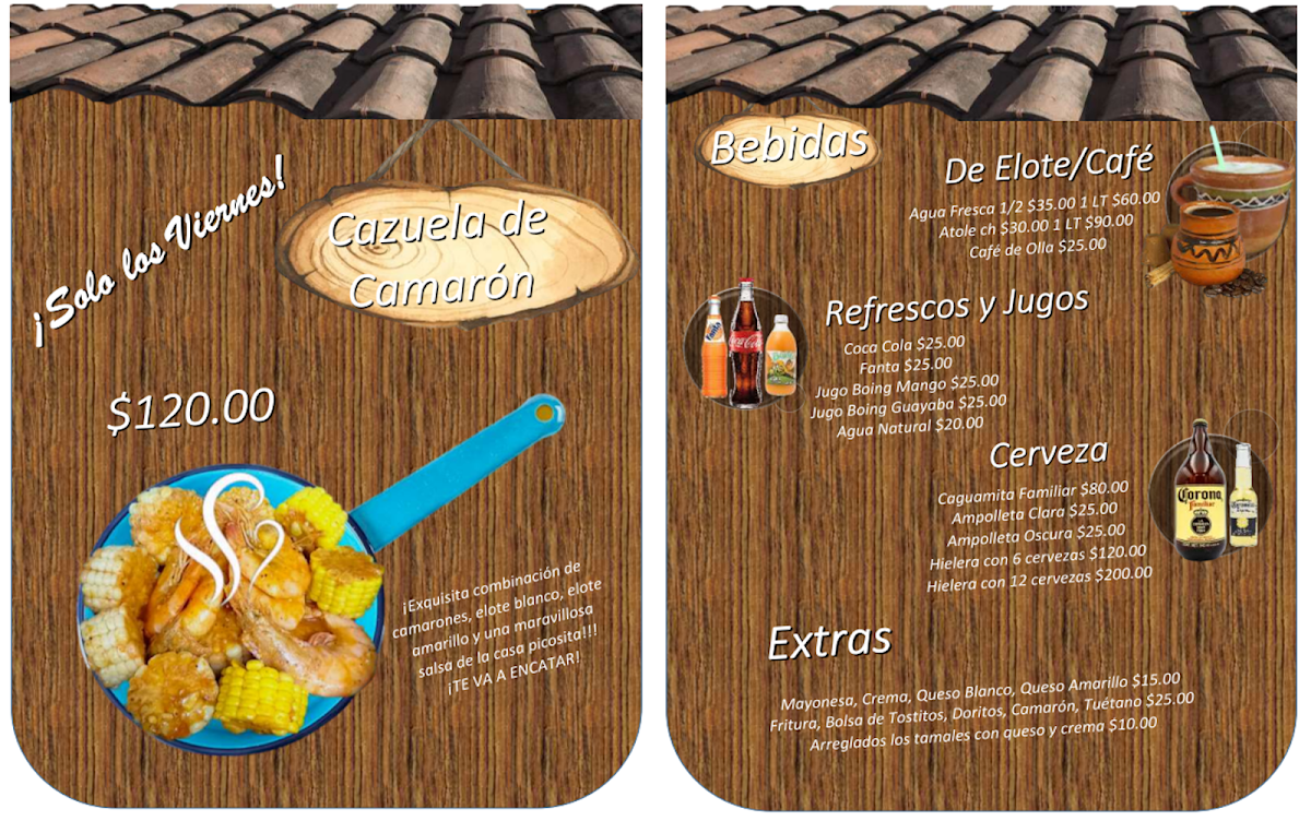 Todo De Elote San Pedrito Photo Menu 2