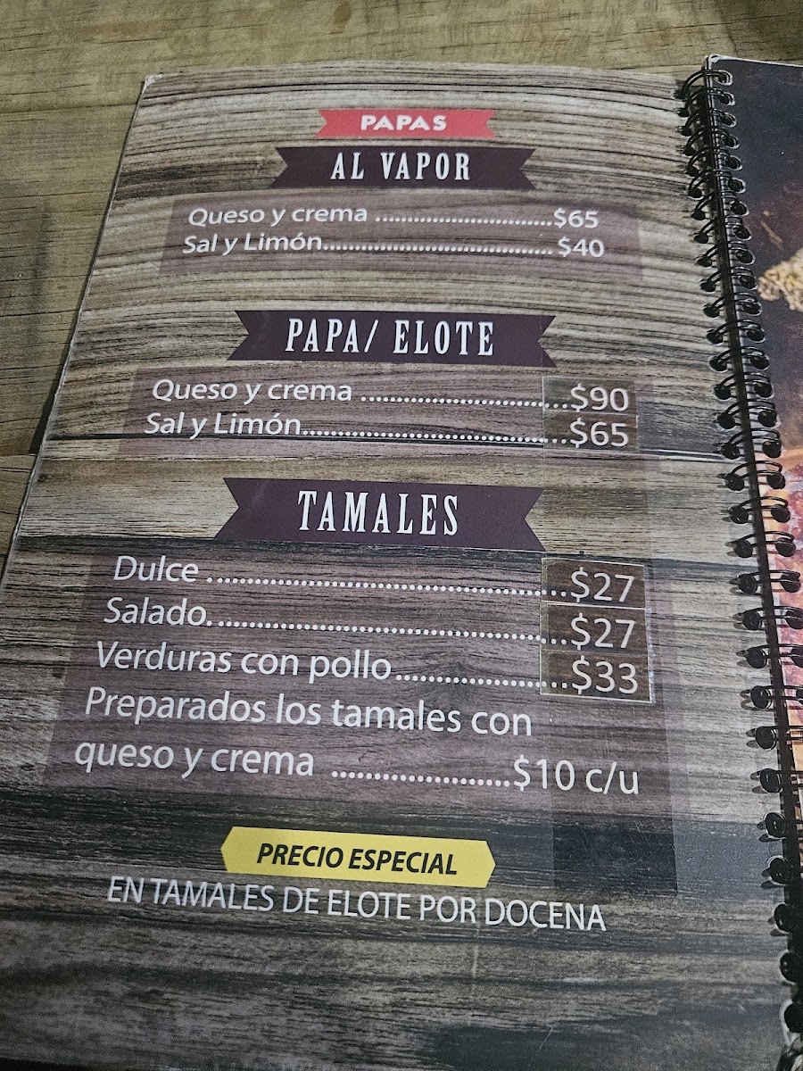 Todo De Elote San Pedrito Photo Menu 7