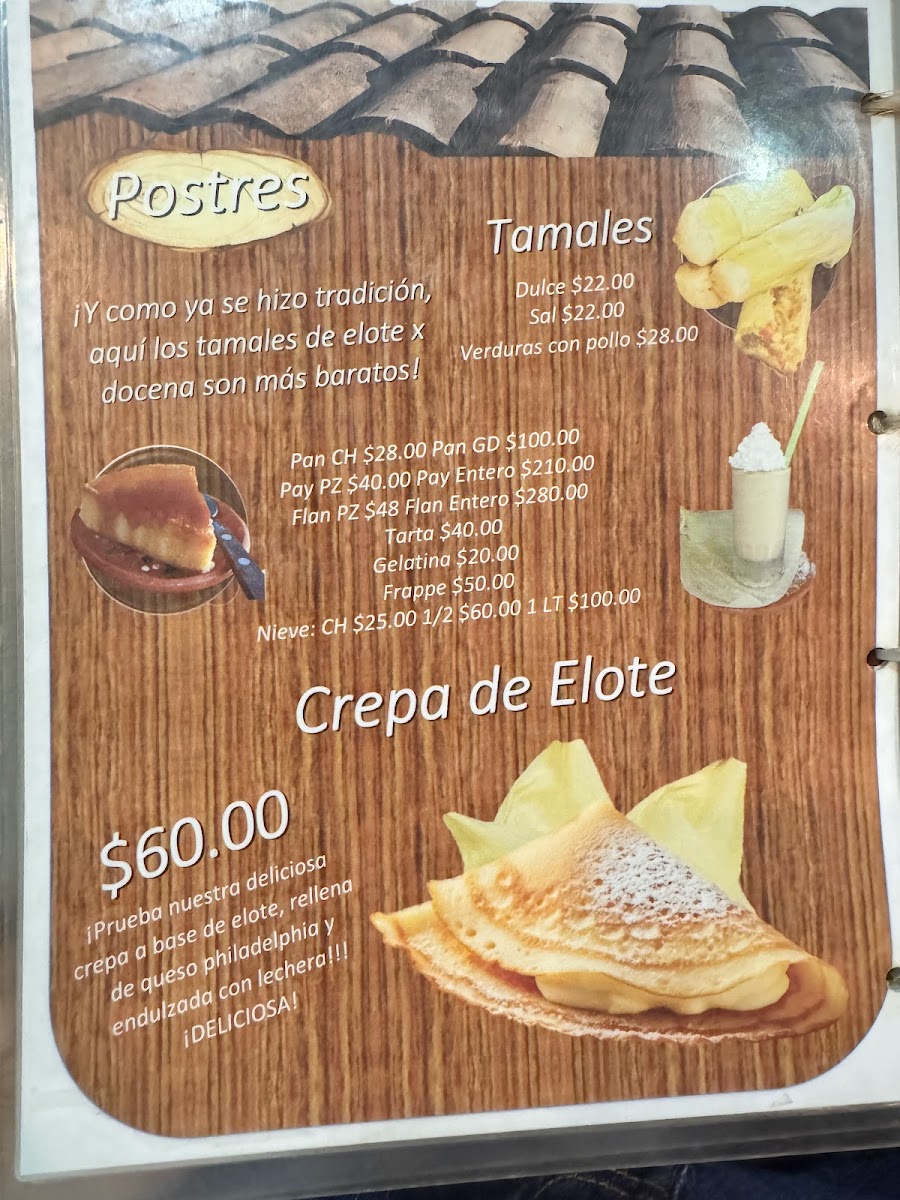 Todo De Elote San Pedrito Photo Menu 9