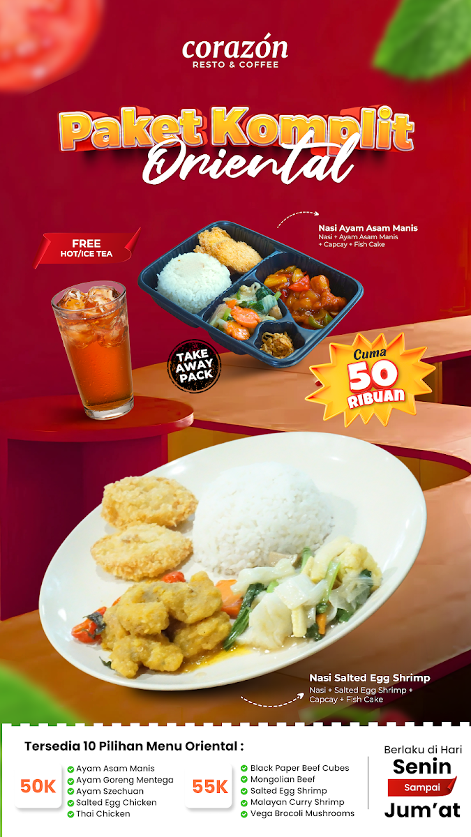 Corazon Resto & Coffee Photo Menu 1