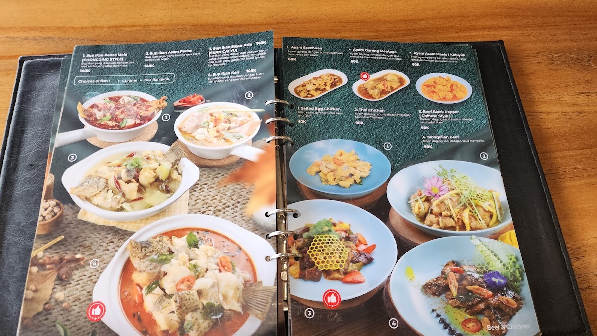 Corazon Resto & Coffee Photo Menu 3