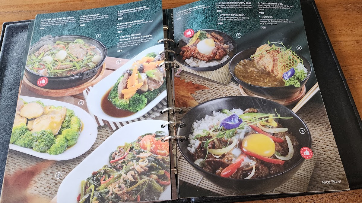 Corazon Resto & Coffee Photo Menu 6