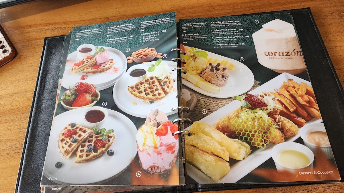 Corazon Resto & Coffee Photo Menu 8