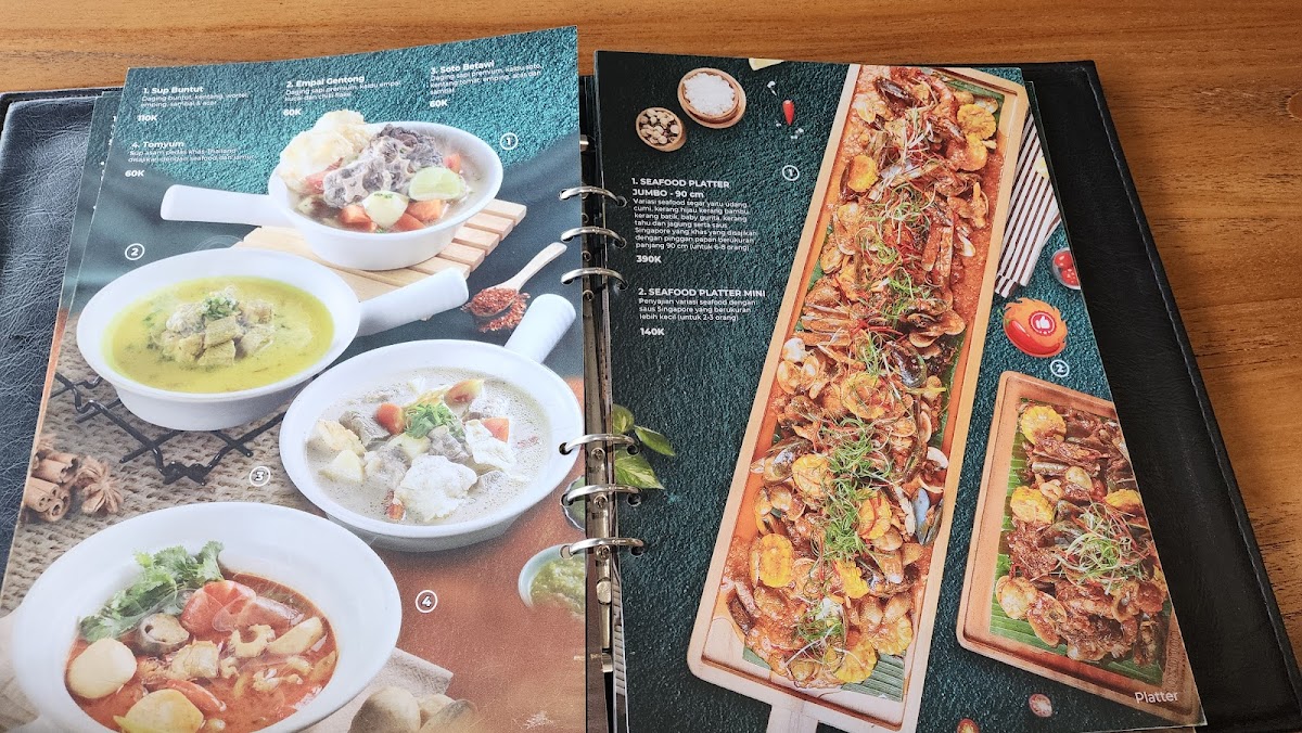 Corazon Resto & Coffee Photo Menu 9