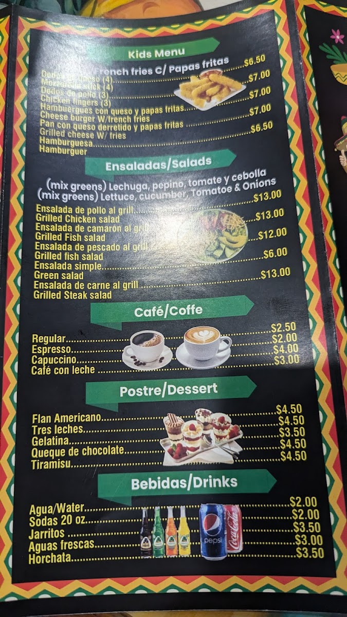 Q’ Onda Wey Photo Menu 4