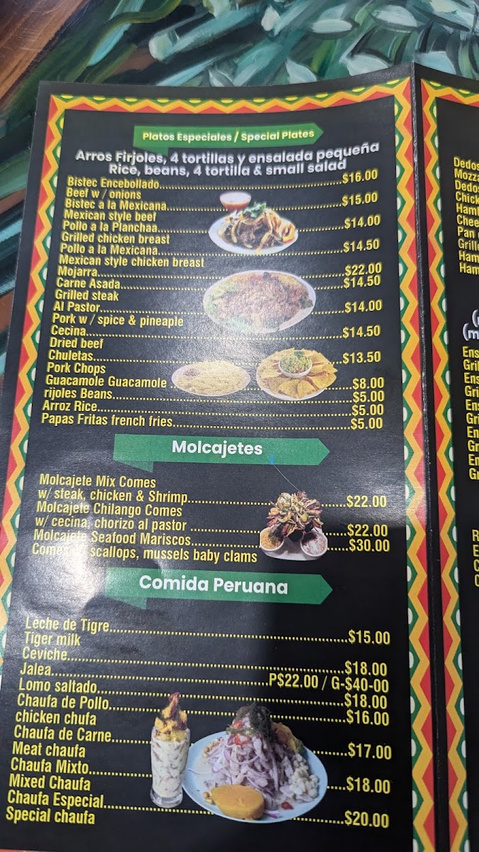 Q’ Onda Wey Photo Menu 6
