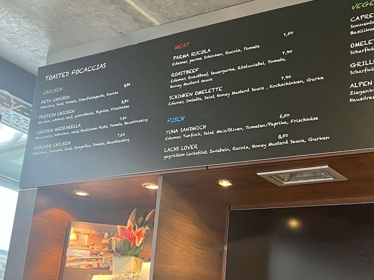 Beyo’s Café & Snacks Photo Menu 2