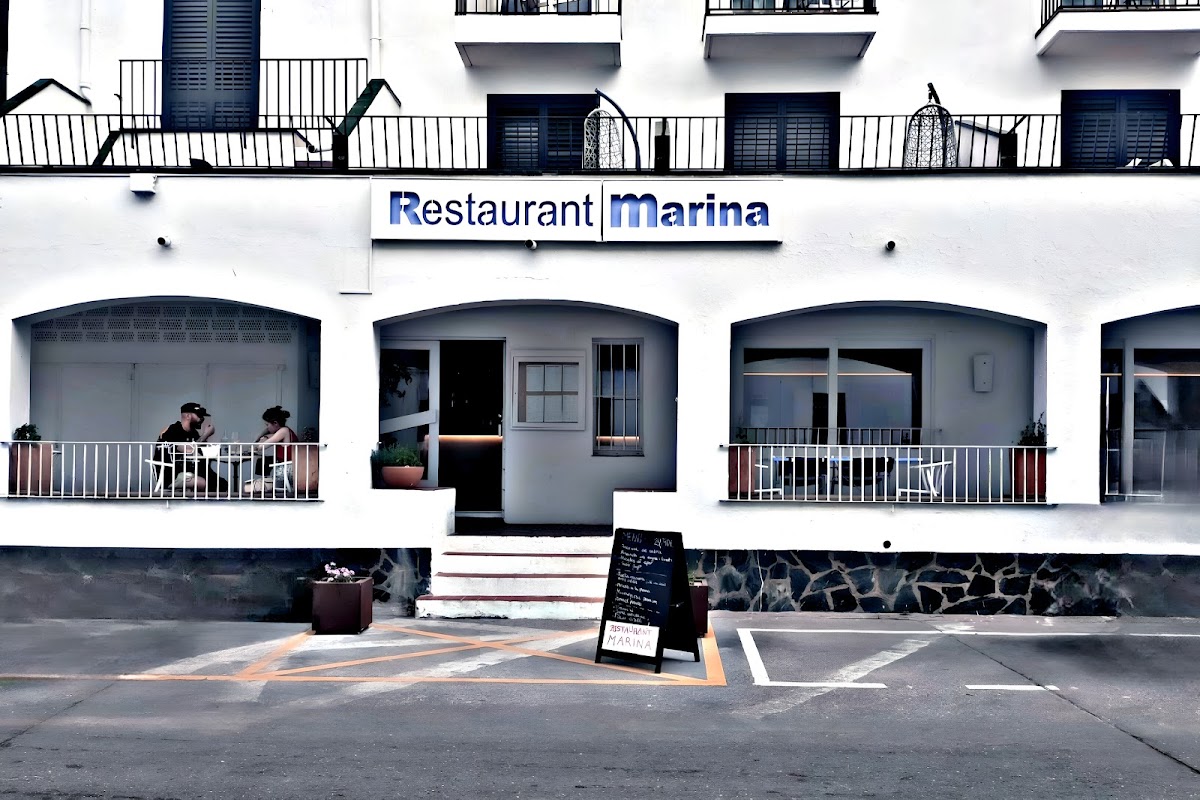 Restaurant Marina Cadaqués