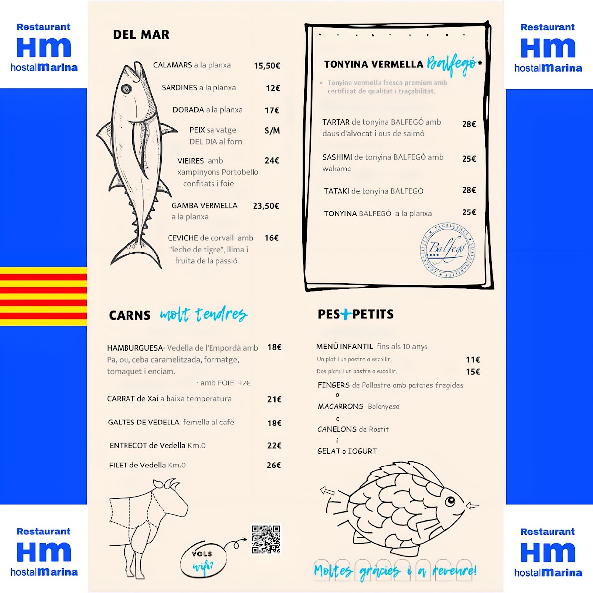 Restaurant Marina Cadaqués Photo Menu 5