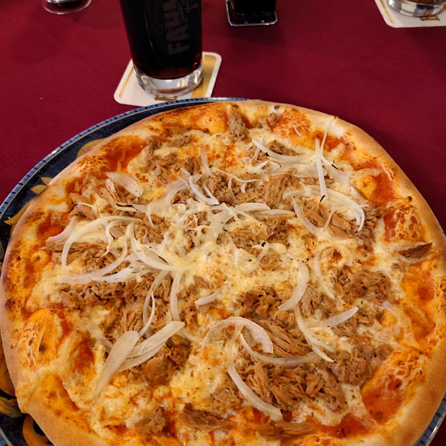 Pizza Tonno