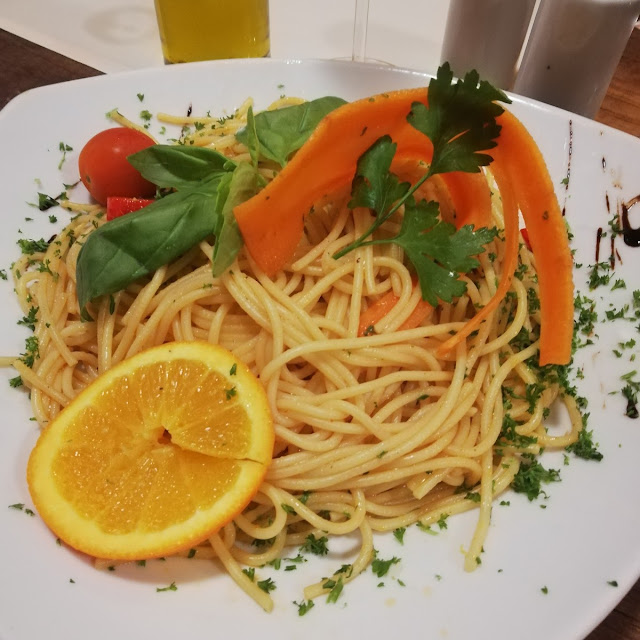 Spaghetti Aglio Et Olio