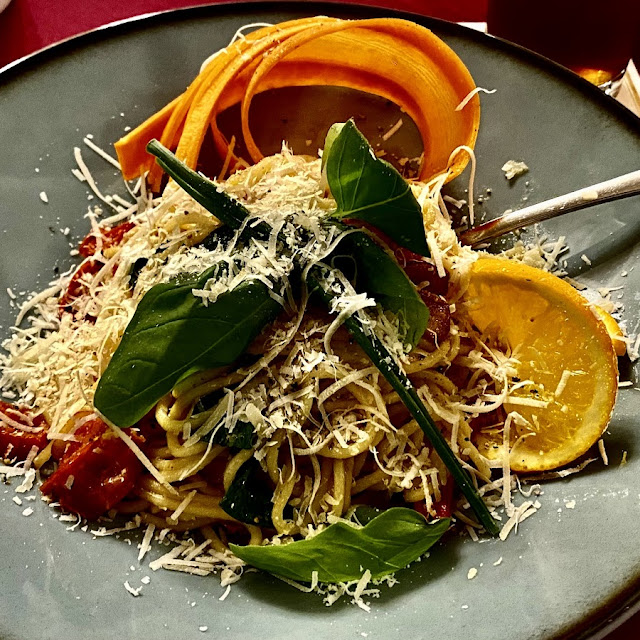 Spagetti Aglio Olio E Peperoncino