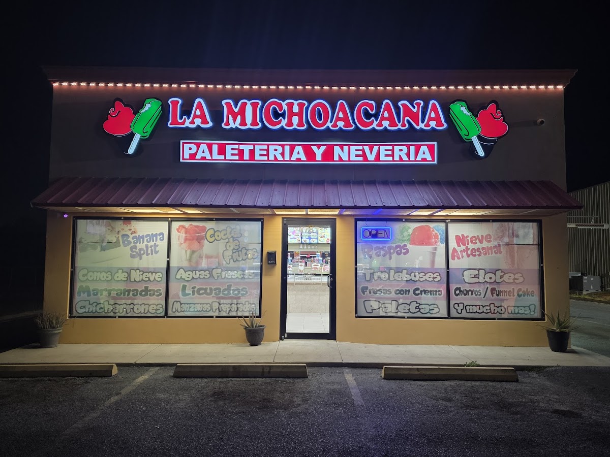 La Michoacana Paleteria Y Neveria Photo Menu 1
