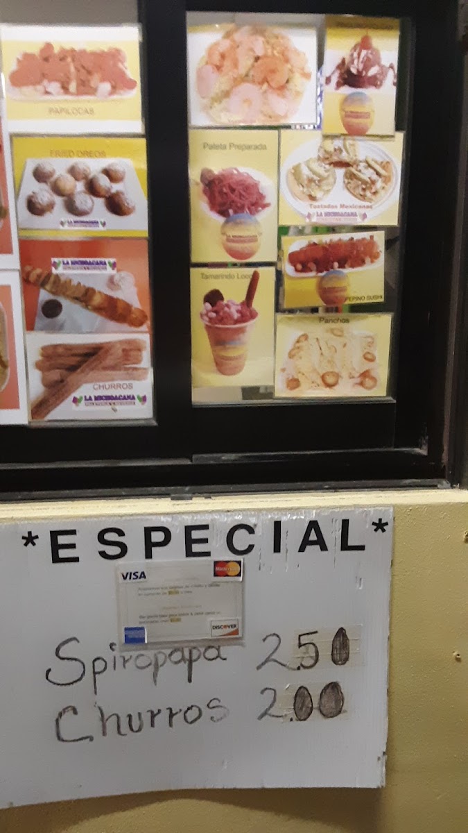 La Michoacana Paleteria Y Neveria Photo Menu 2