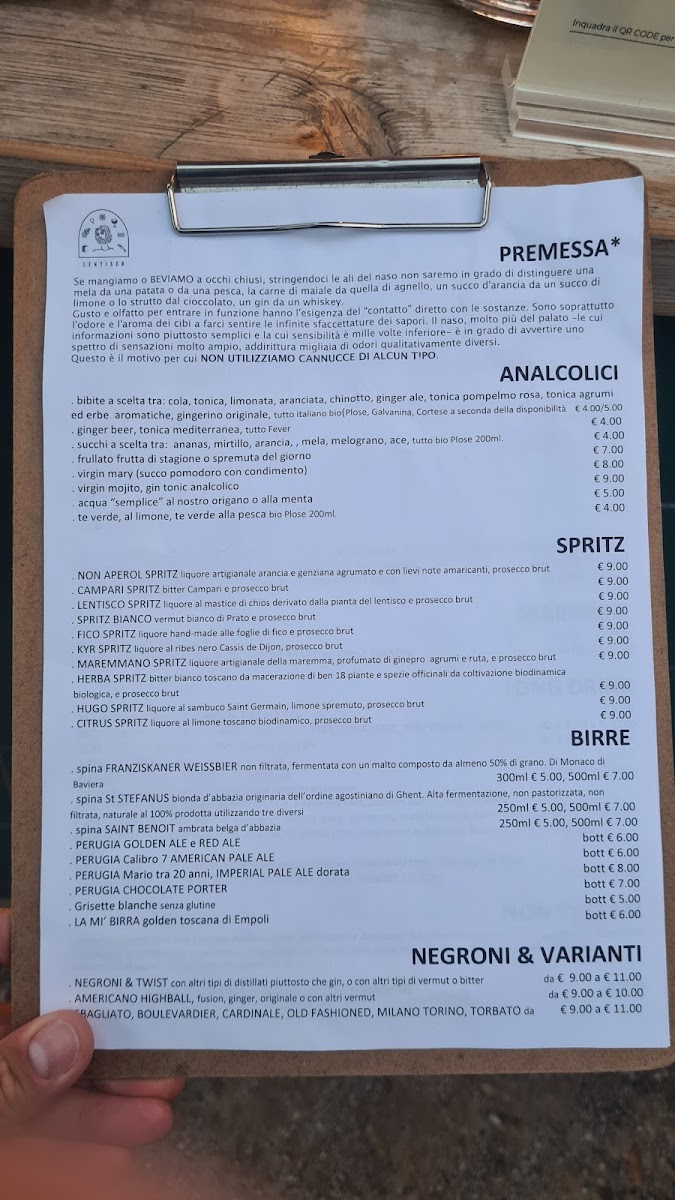 Lentisco Photo Menu 5