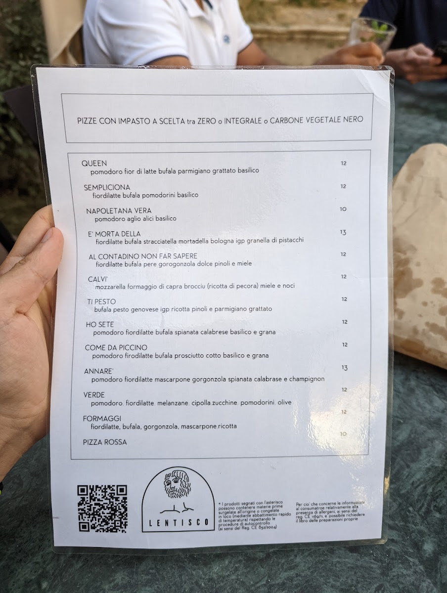 Lentisco Photo Menu 9