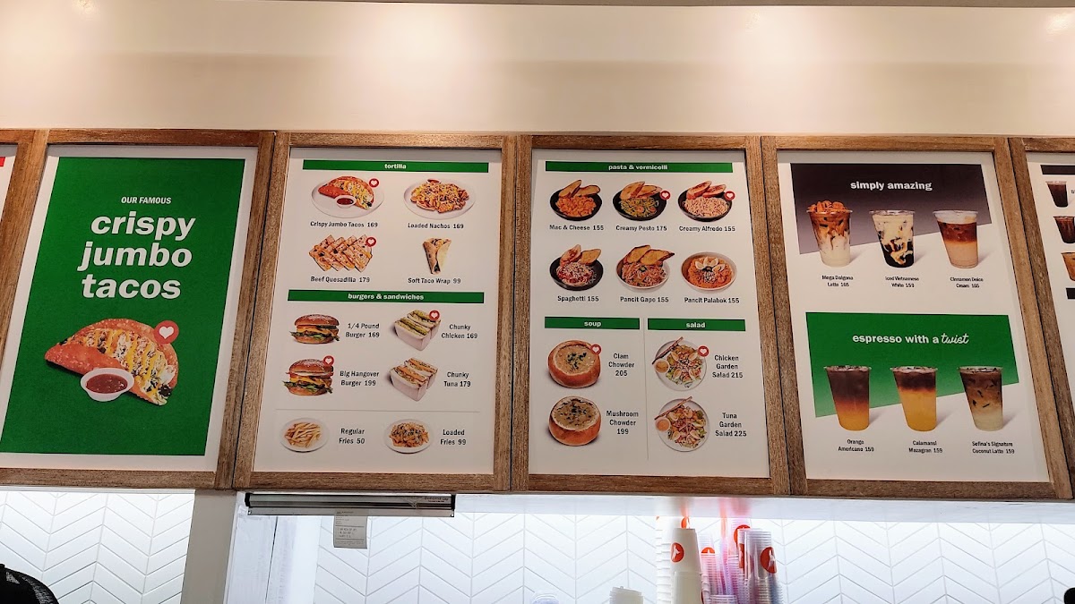 Sefina's Harbor Point Photo Menu 7