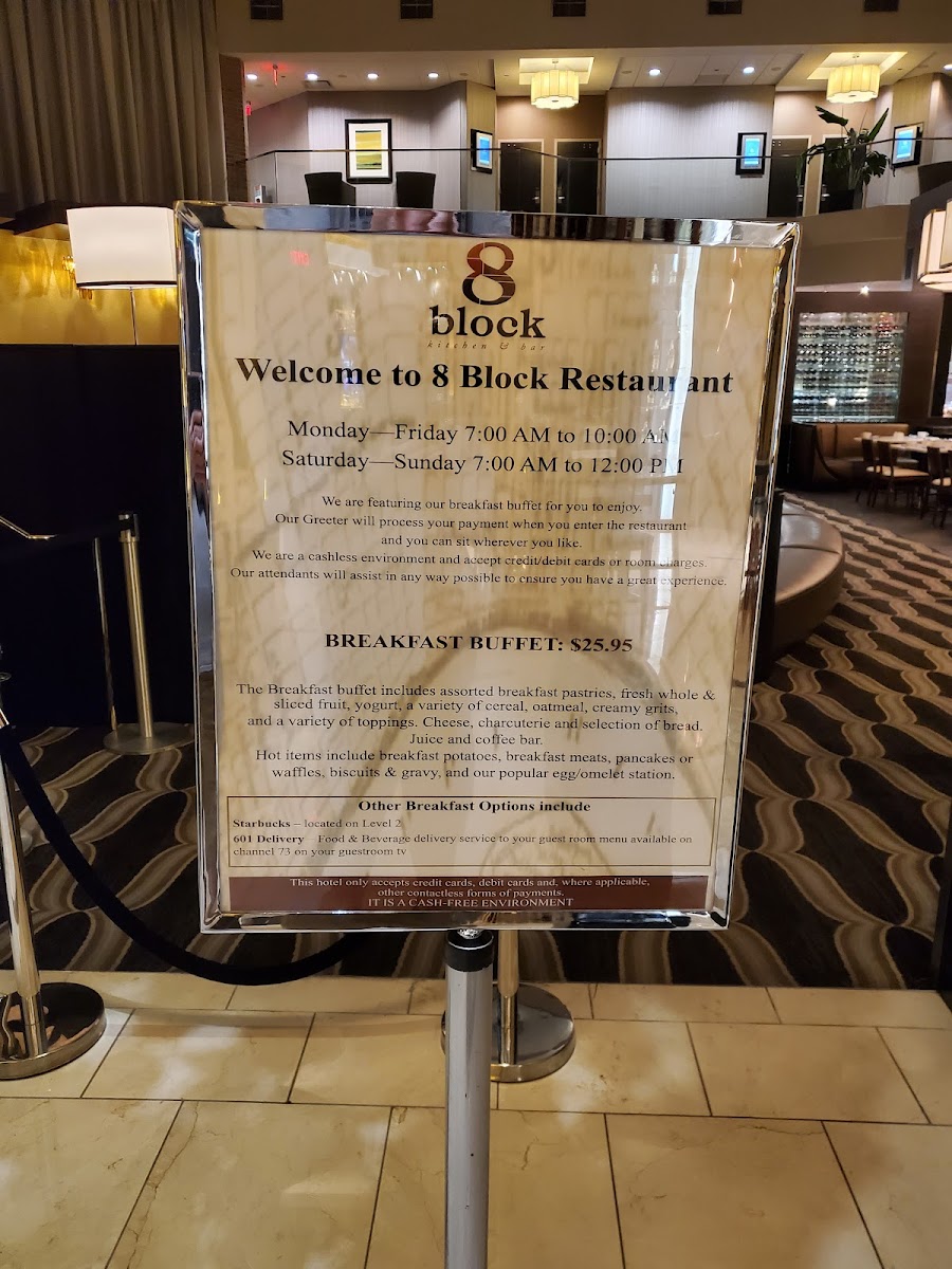 8 Block | Kitchen & Bar Photo Menu 1