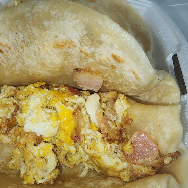 Breakfast Flour Taco