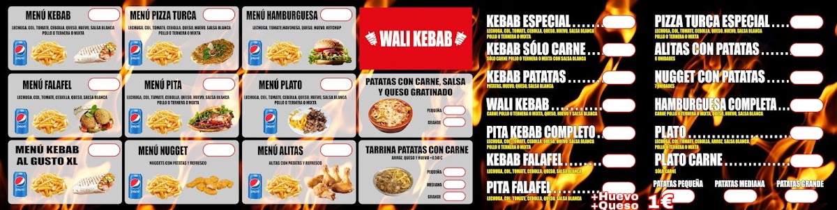 WALI KEBAB Photo Menu 2