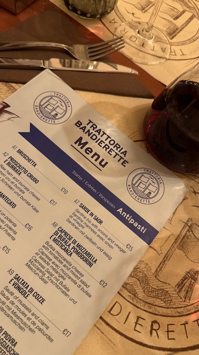 Trattoria Bandierette Photo Menu 10