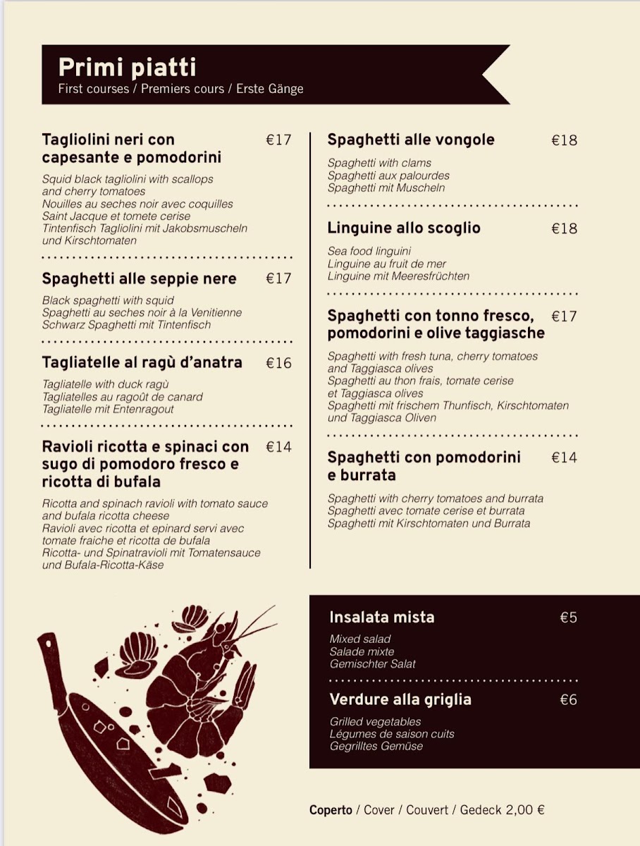 Trattoria Bandierette Photo Menu 5