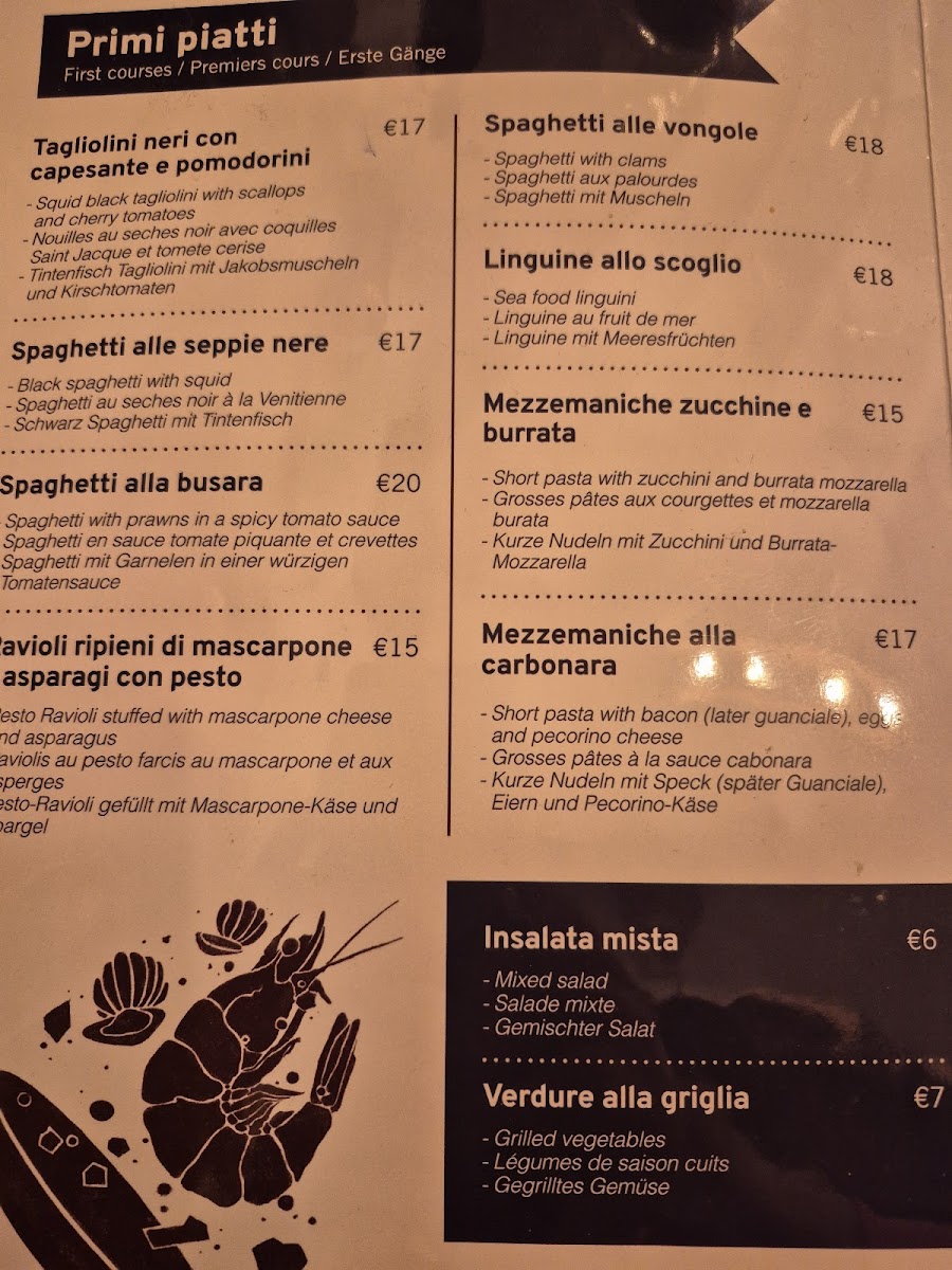 Trattoria Bandierette Photo Menu 6