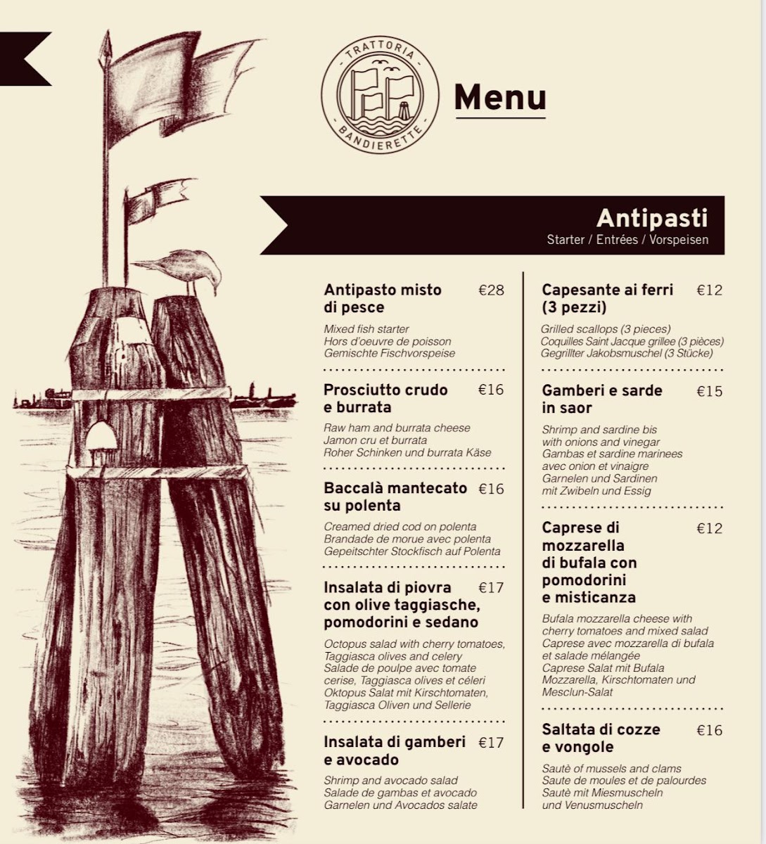 Trattoria Bandierette Photo Menu 7