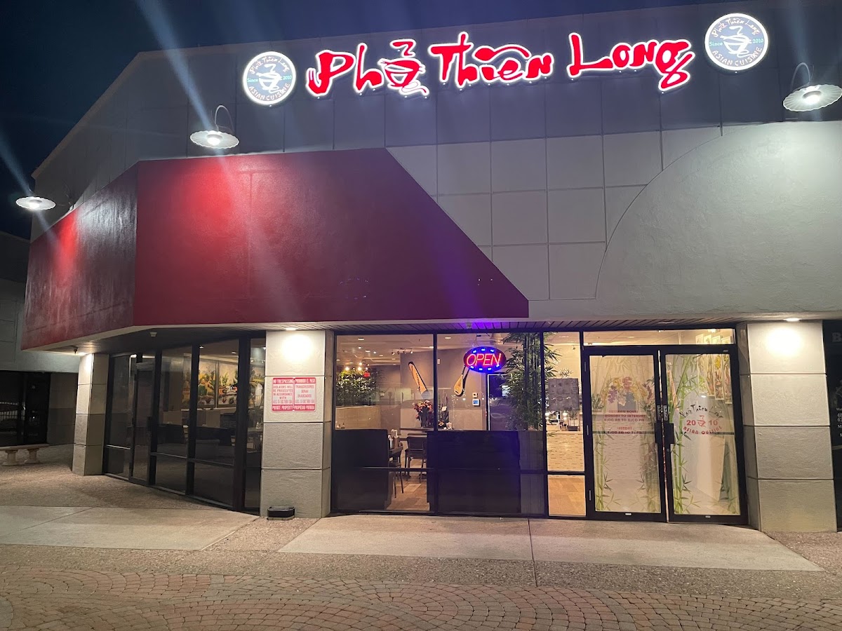 Pho Thien Long Cuisine