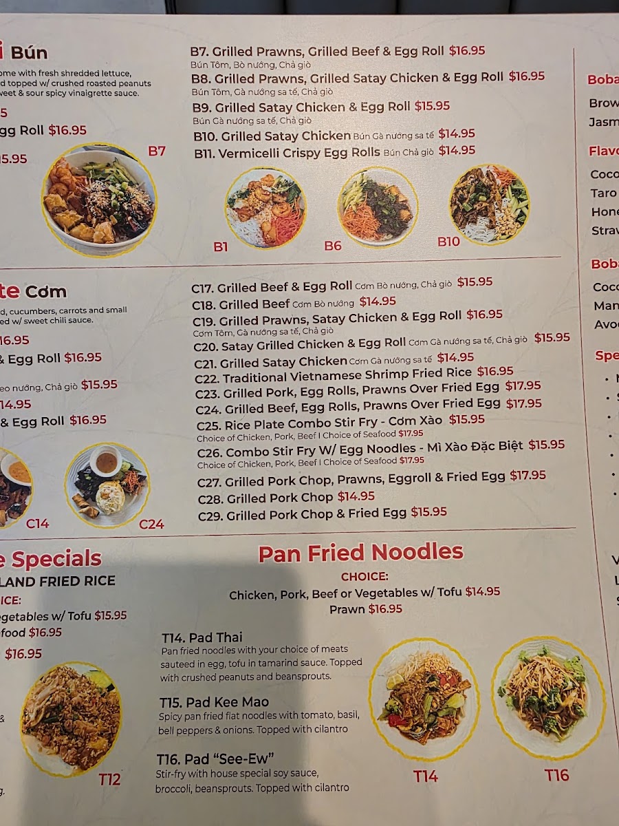 Pho Thien Long Cuisine Photo Menu 10