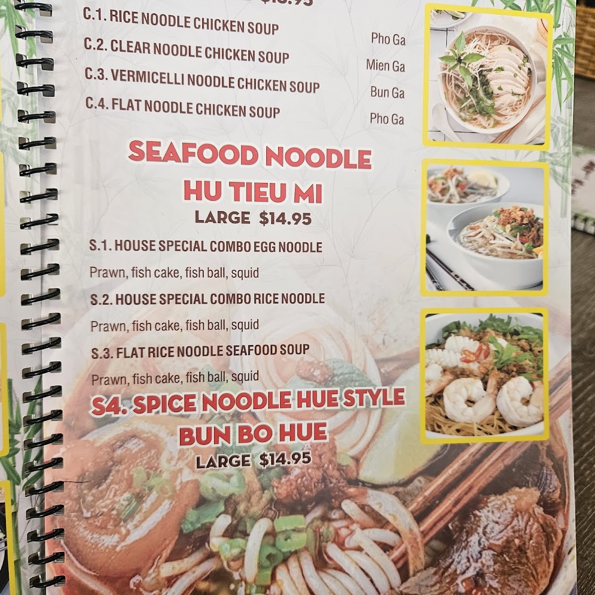 Pho Thien Long Cuisine Photo Menu 2