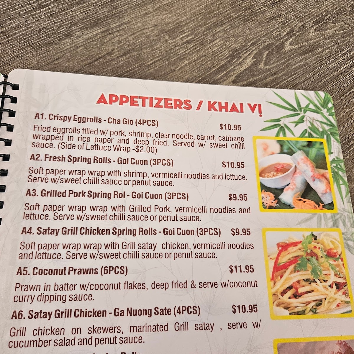 Pho Thien Long Cuisine Photo Menu 5