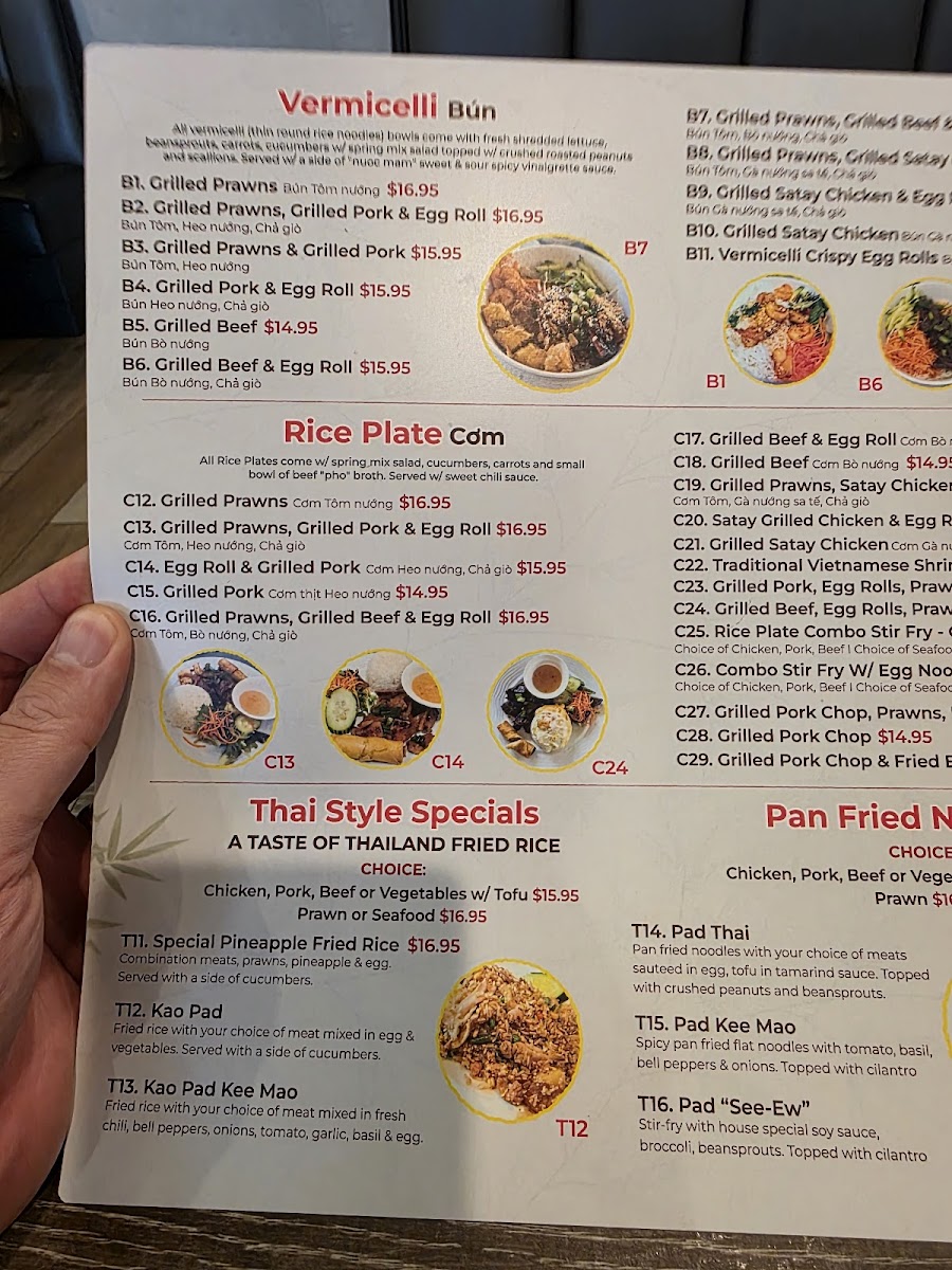 Pho Thien Long Cuisine Photo Menu 7