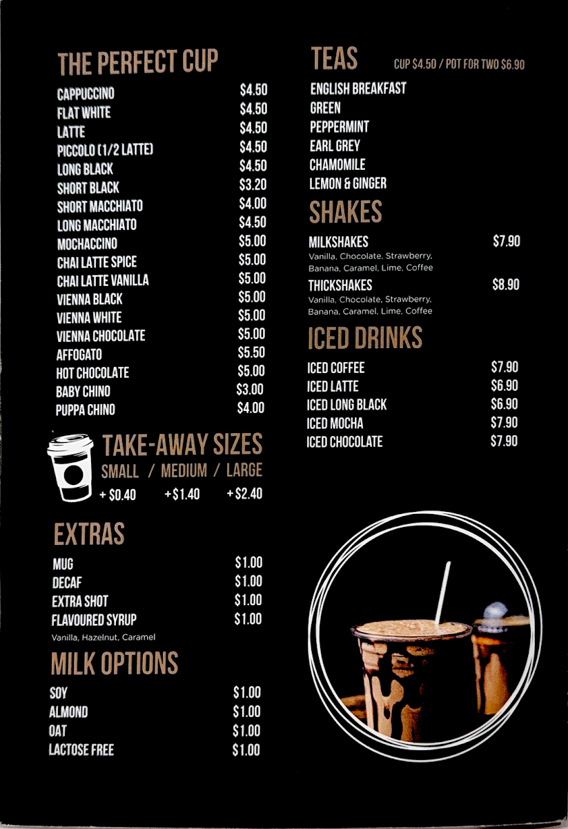 St George's Bakehouse - Murray Bridge Photo Menu 3