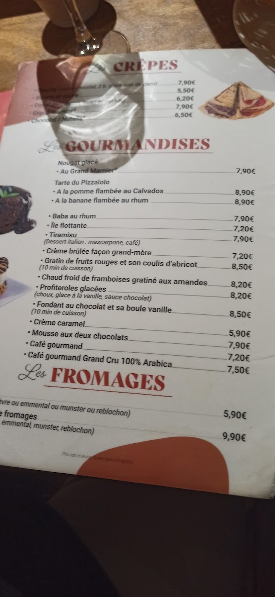 Restaurant Pizzeria Veneto Photo Menu 10
