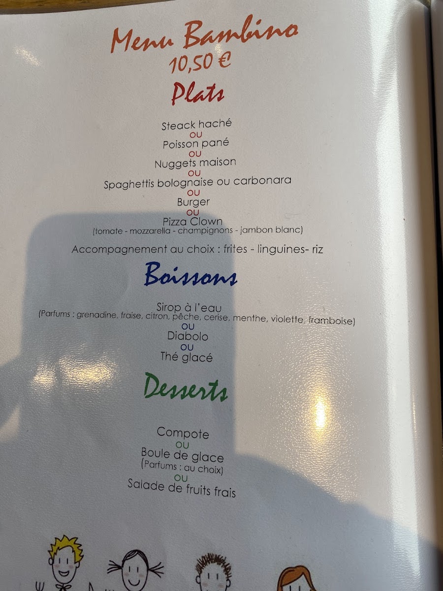 Restaurant Pizzeria Veneto Photo Menu 2