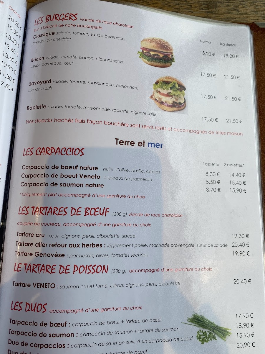 Restaurant Pizzeria Veneto Photo Menu 3