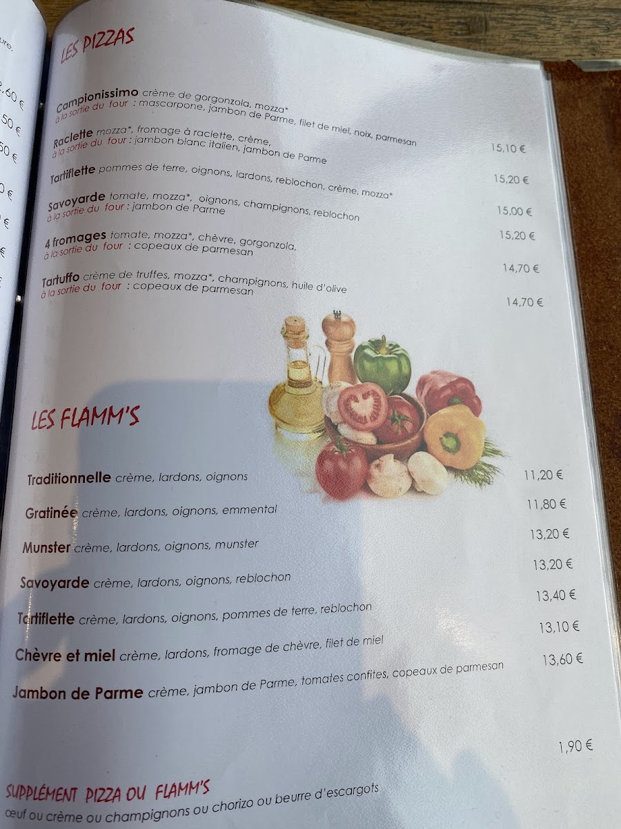 Restaurant Pizzeria Veneto Photo Menu 4