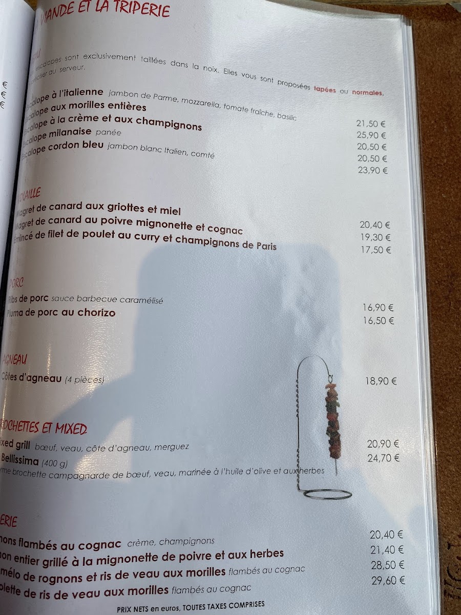 Restaurant Pizzeria Veneto Photo Menu 5