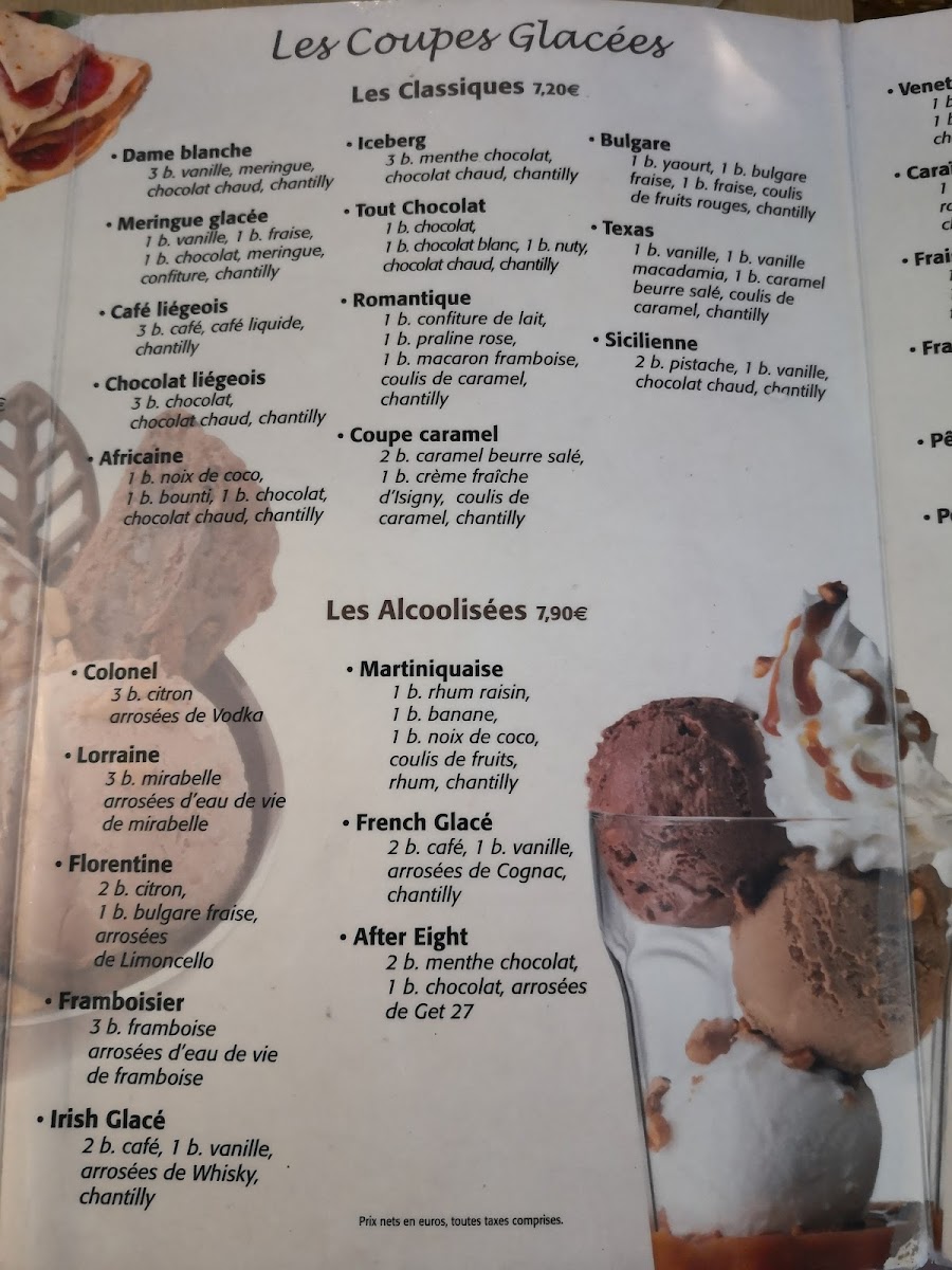 Restaurant Pizzeria Veneto Photo Menu 8