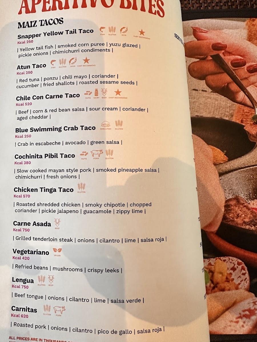 Adriana Cocina & Bar Photo Menu 1