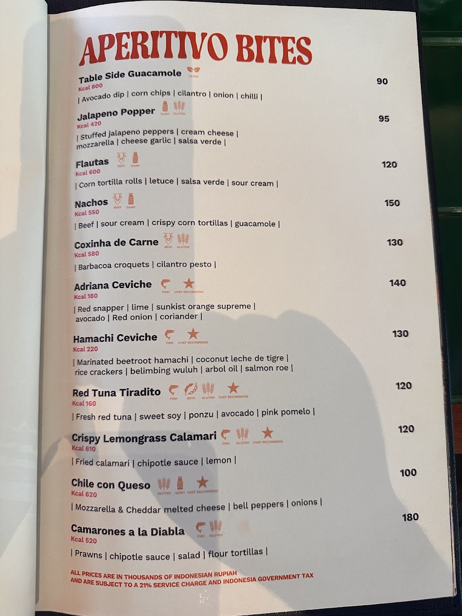 Adriana Cocina & Bar Photo Menu 5