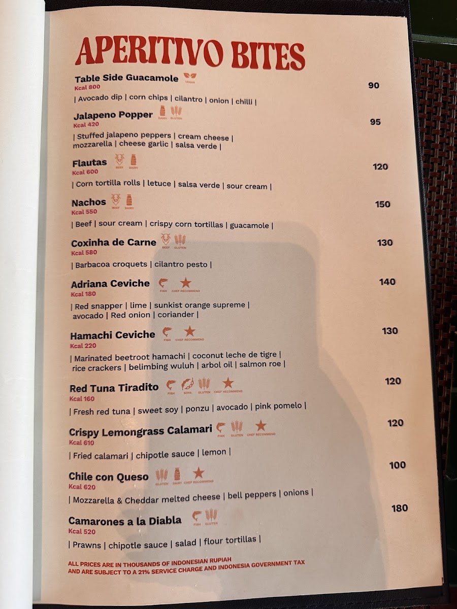 Adriana Cocina & Bar Photo Menu 6