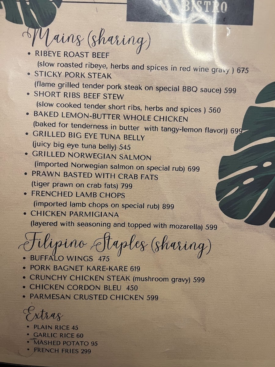 Rustica Bistro Photo Menu 9