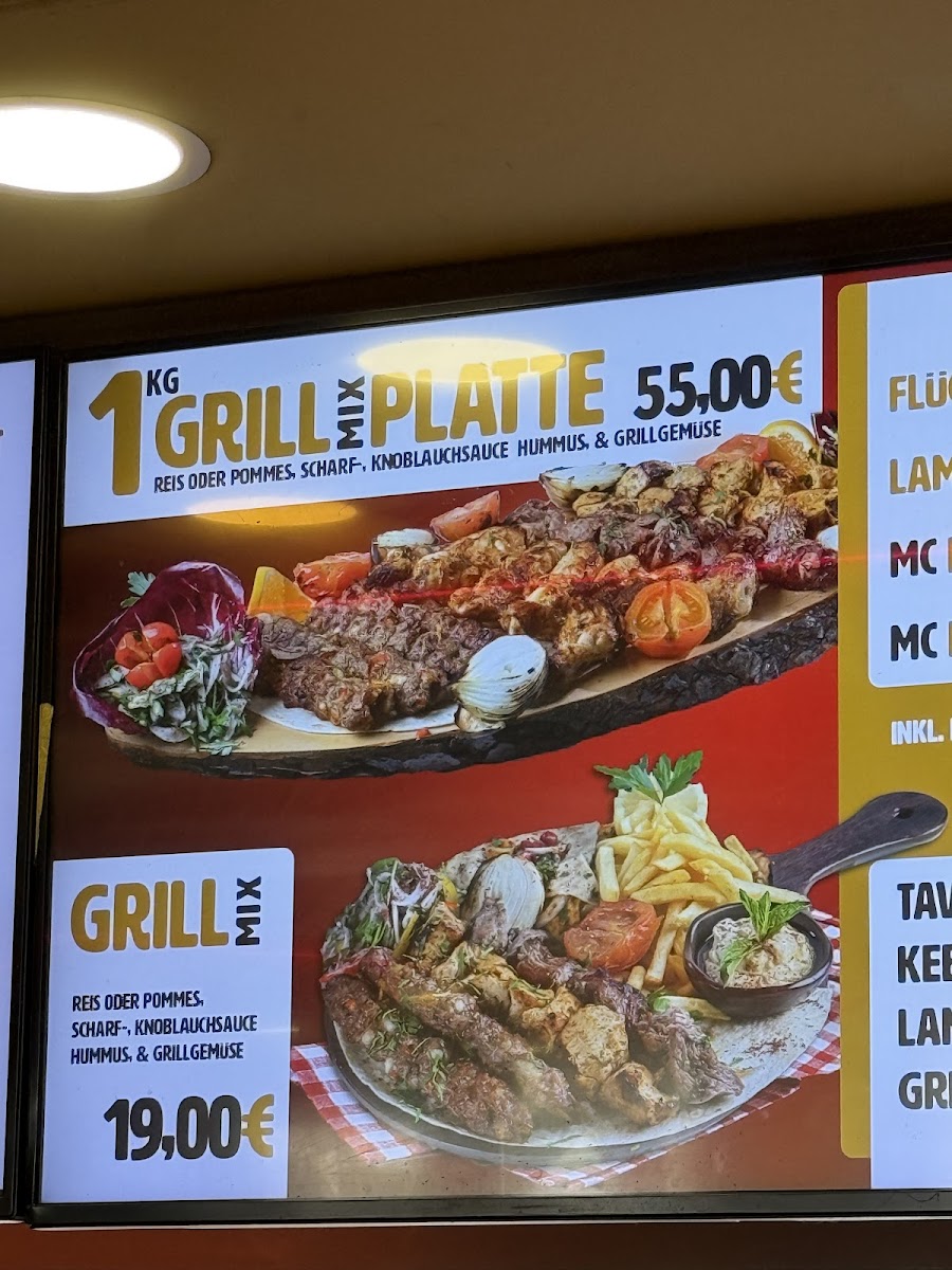 McDarwich's Crispy Photo Menu 3